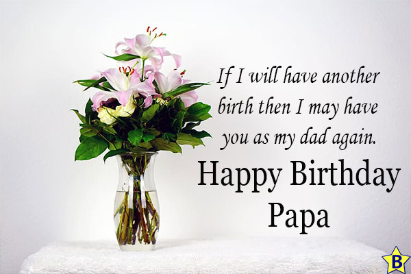happy birthday my loving papa