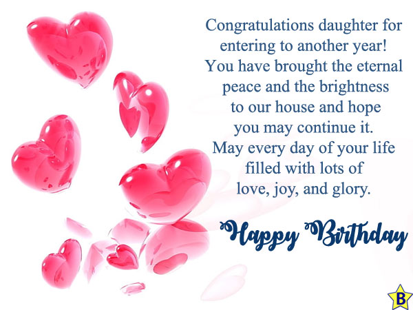 heart touching birthday wishes daughter from mom