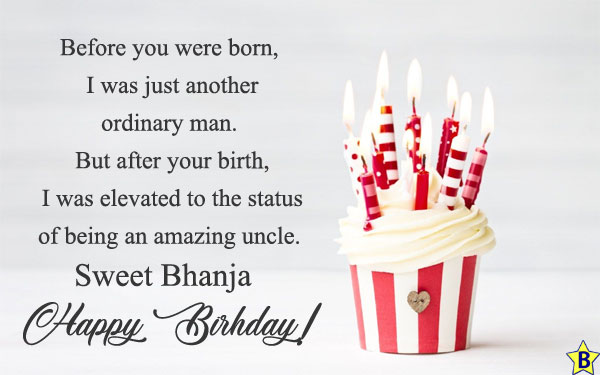 happy birthday wishes for bhanja wishes