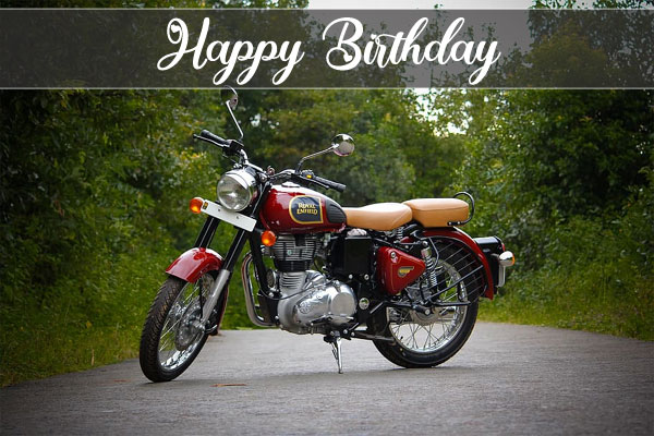 happy birthday bike images for whatsapp