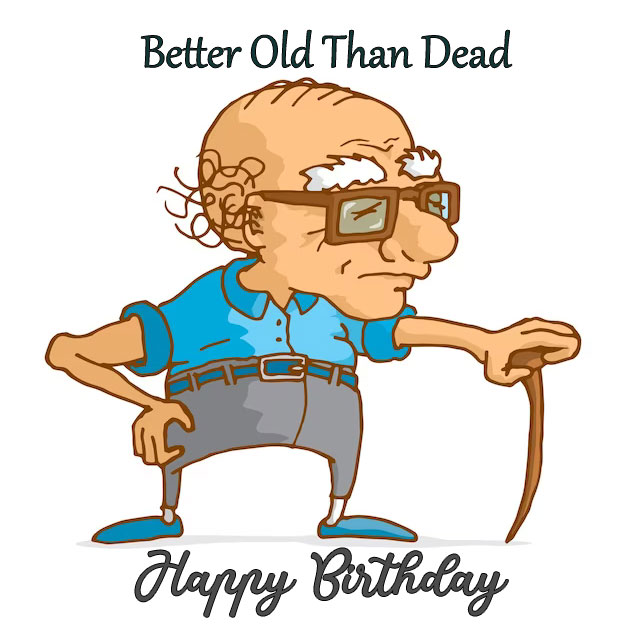 happy birthday old black man meme
