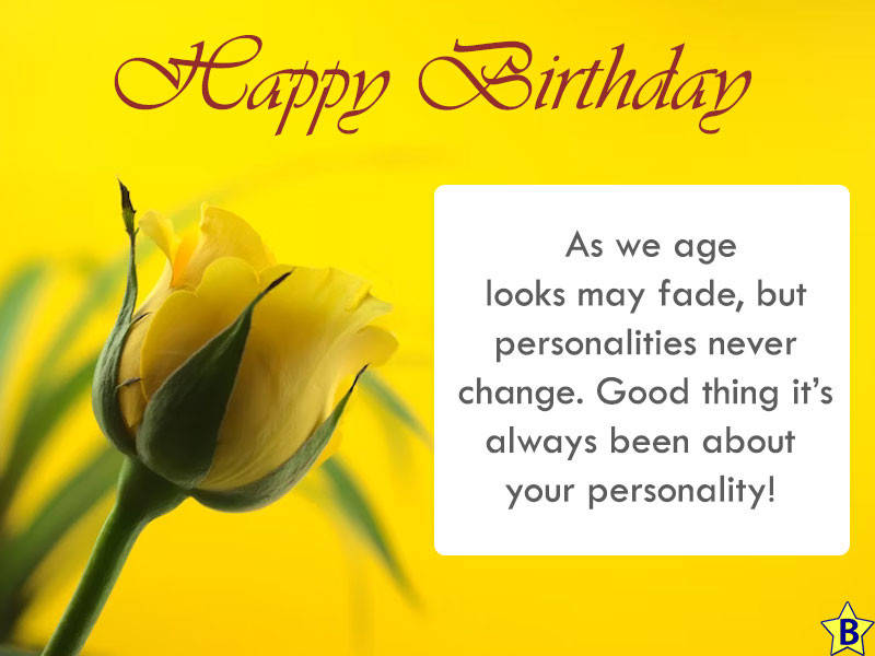 happy birthday wishes with yellow roses images