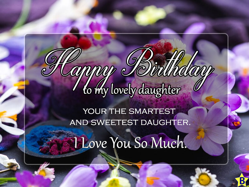 happy birthday purple flowers card images