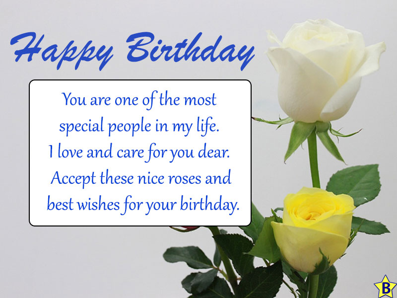 happy birthday pink roses quotes images