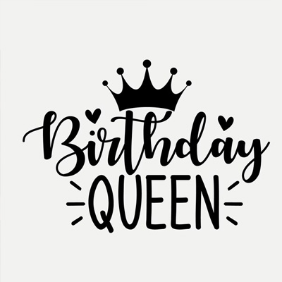 happy birthday dp queen