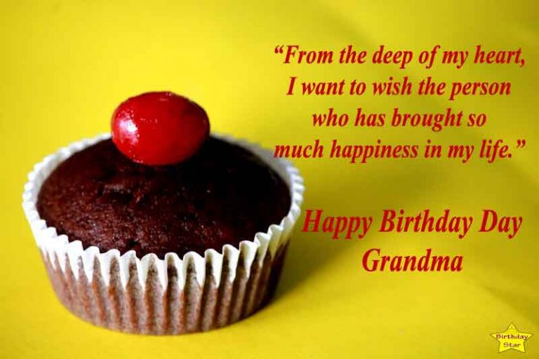 Grandma Happy Birthday Quotes Birthday Star