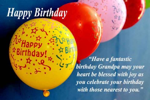 Happy Birthday Grandpa Quotes, Wishes And Images