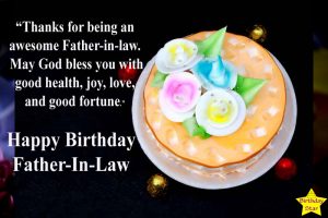 Birthday Quotes for Father in law