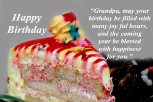 Happy Birthday Grandpa Quotes, Wishes and Images