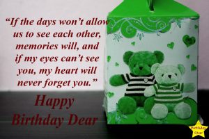 150+ Long Distance Friend Happy Birthday Quotes, Wishes