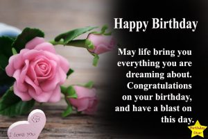 350+ Romantic Happy Birthday Quotes for My Love