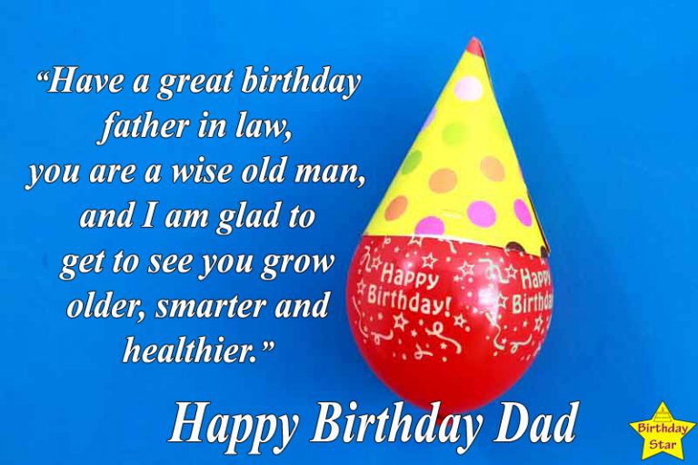 Best Happy Birthday Father In Law Quotes 3792