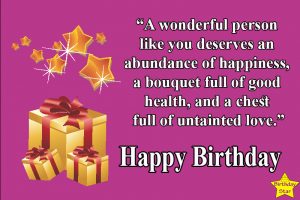 332+ Happy Birthday Quotes, Wishes for Sister In Law