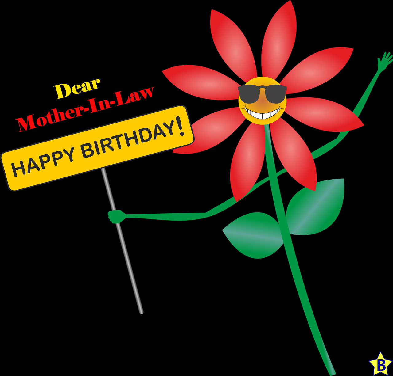 happy birthday mother in law funny images