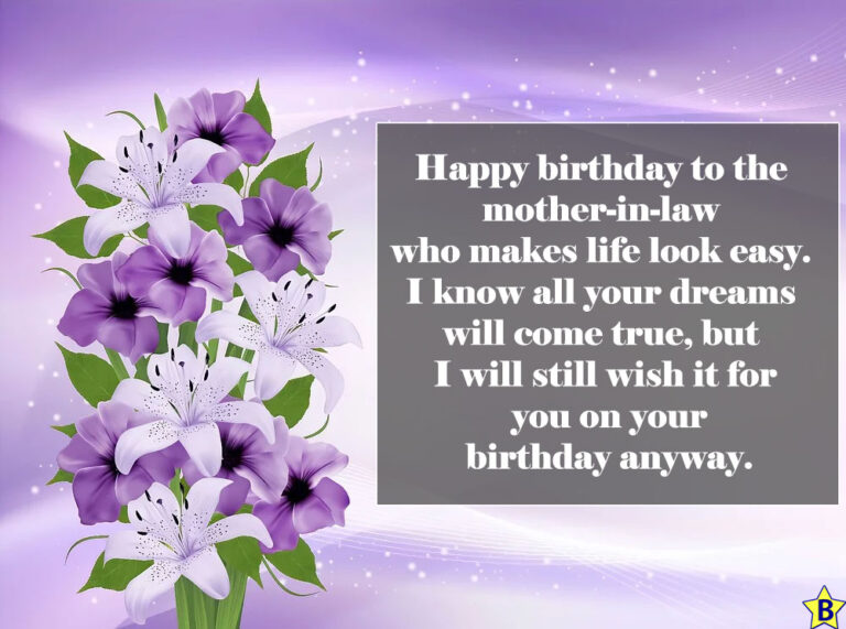 201+ Happy Birthday Mother-in-Law Images With Quotes