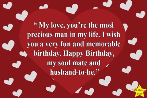 Happy Birthday Quotes for Fiance with Love