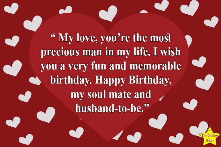 birthday quotes for fiance male | Birthday Star