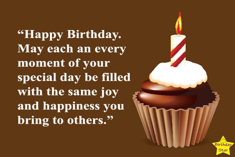 55+ Happy Birthday Cake Quotes, Wishes for Friends