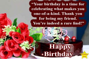 Happy Birthday Images with Flowers and Quotes