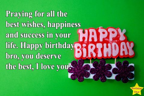 422+ Happy Birthday Wishes, Quotes for Elder Brother