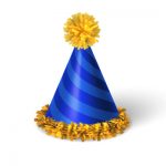 Birthday Cap Clipart 3d free