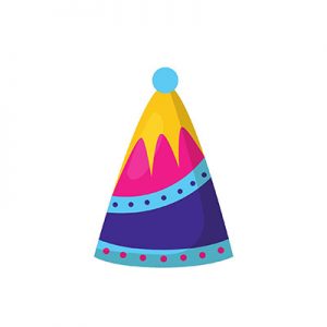 100+ Cool Birthday Party Hat, Cap Clipart Free