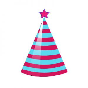 Birthday Party Hat Clipart Download | Birthday Star