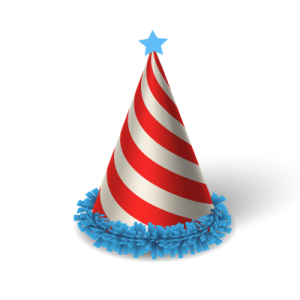 birthday hat png | Birthday Star