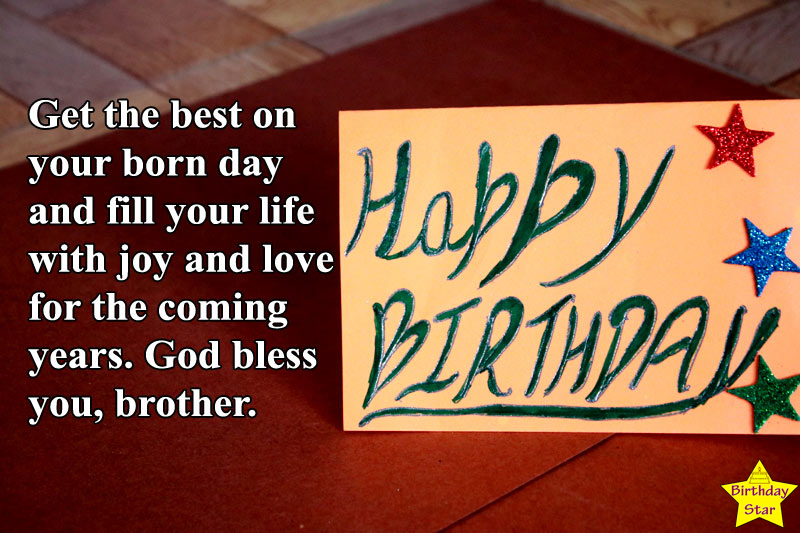 birthday wishes quotes for brother