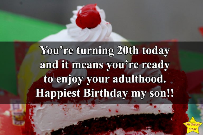 20th-birthday-wishes-for-son-quotes-birthday-star