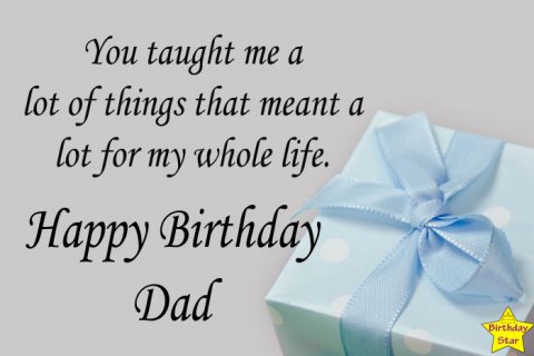 1200+ Happy Birthday Dad Wishes, Images and Quotes