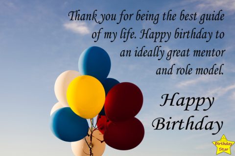 303+ Happy Birthday Wishes for a Mentor- Images, Quotes
