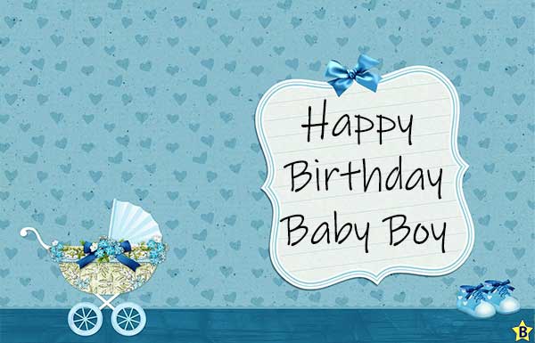 birthday quotes for baby boy