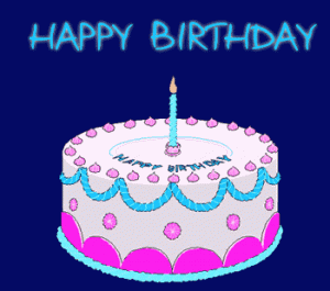 Animated Birthday Cards Cake