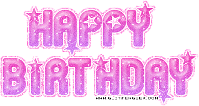 Birthday Animated Clipart