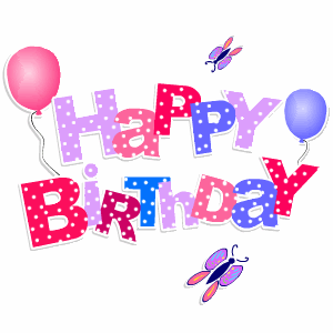 Birthday Animated Images For Facebook