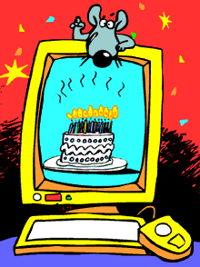 Funny Happy Birthday Animated eCards