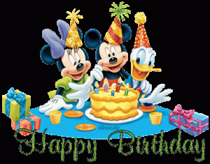 Happy Birthday Animated Images For Kids