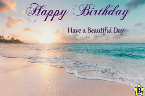 happy birthday beach sunset images | Birthday Star