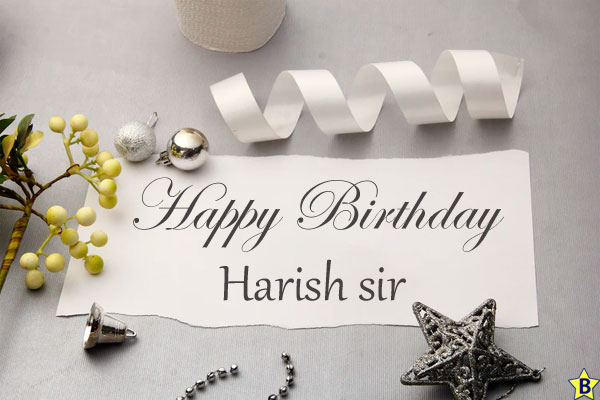 happy birthday images harish-sir