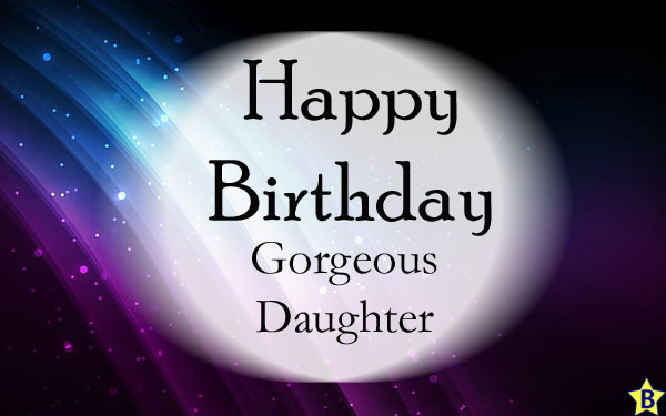 Happy Birthday Images gorgeous-daughter