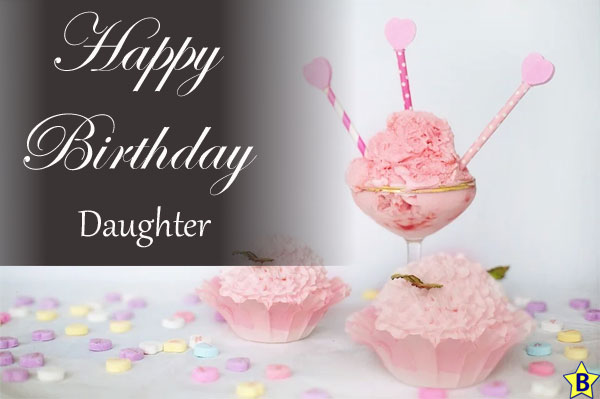 Happy Birthday to our daughter images
