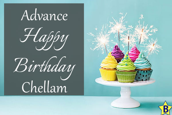 advance happy birthday images chellam
