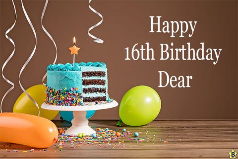 Happy 16th Birthday Images | 16th Birthday Wishes and Quotes