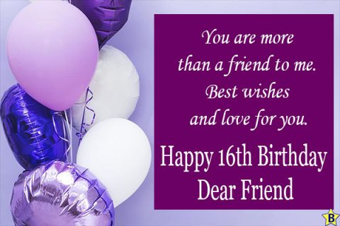 Happy 16th Birthday Images | 16th Birthday Wishes and Quotes