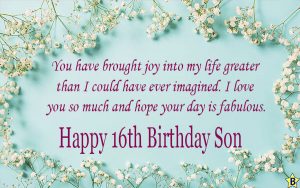 Happy 16th Birthday Images | 16th Birthday Wishes and Quotes