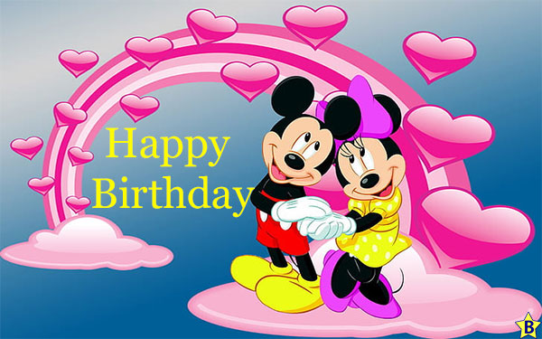 Happy Birthday Disney Images for-her