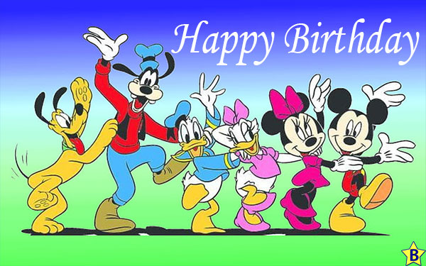 Happy Birthday Disney wallpapers