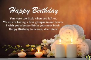 Happy Birthday Niece In Heaven Images 