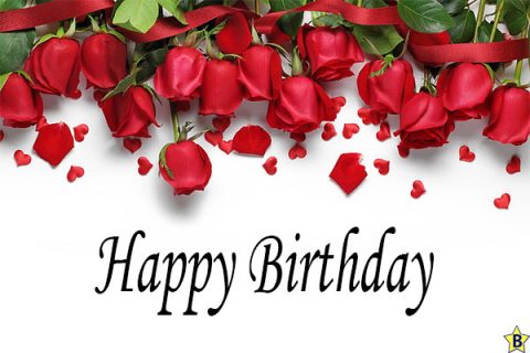 Happy Birthday Rose Images, Pictures, Wishes, Quotes